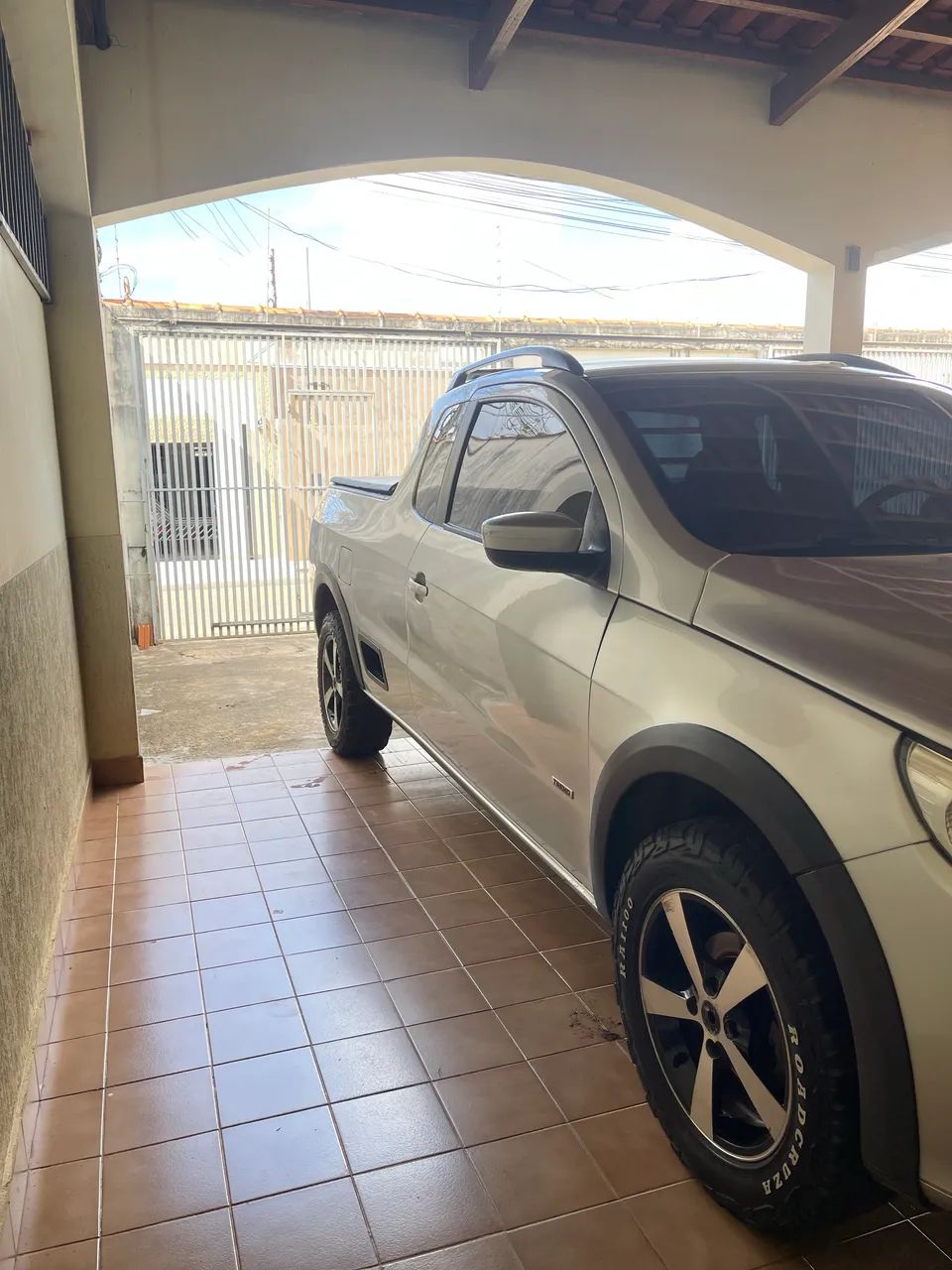 Volkswagen Saveiro 1.6 MI Total Flex 8V CE 2012 - Foto 4