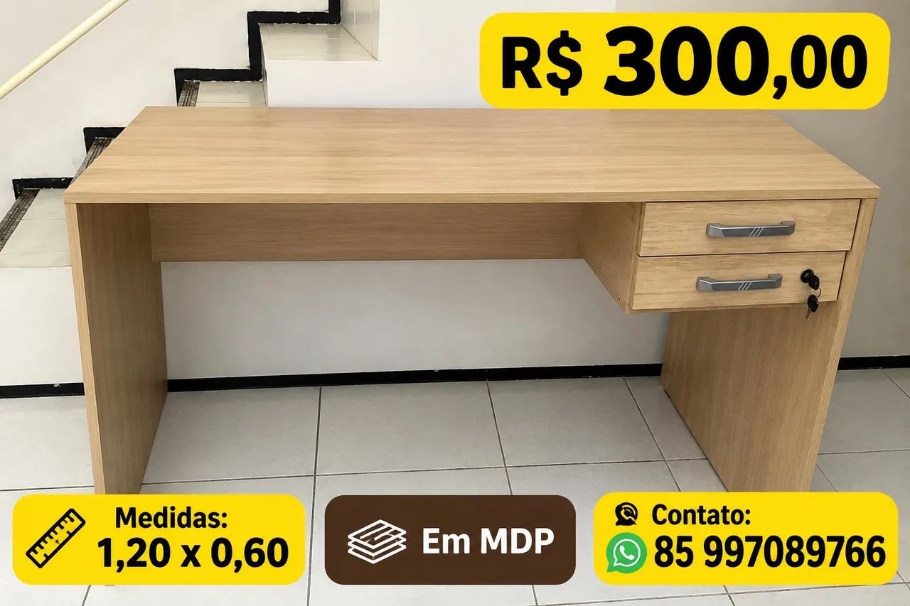 Mesa de escritório 