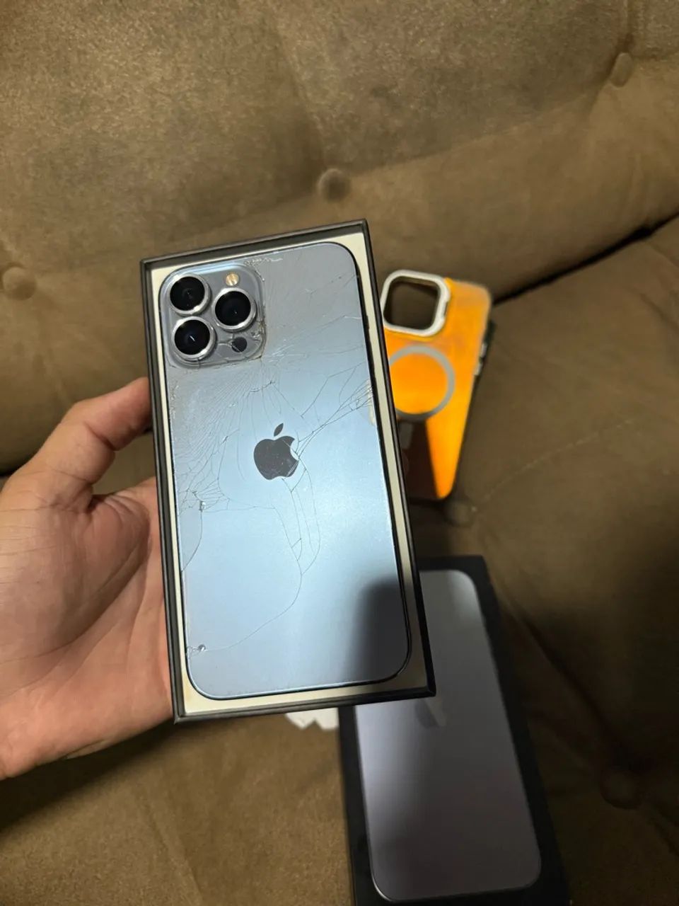iPhone 13 Pro Max 128gb completo  - Foto 4