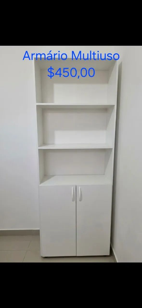 Armário multiuso em Mdf
