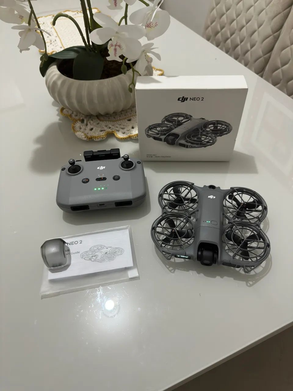 Dji neo 2 com controle usado 