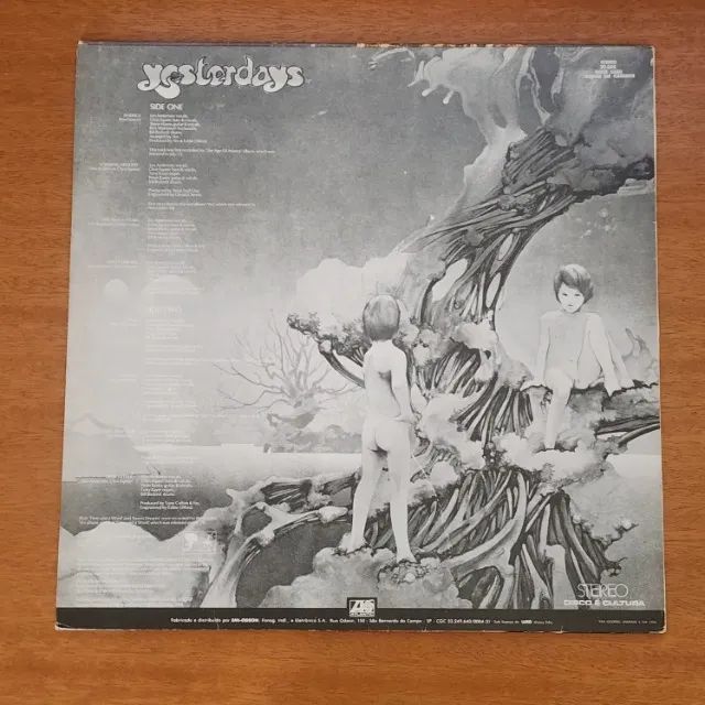 Lp Vinil Yes - Yesterdays 1979 - Foto 2