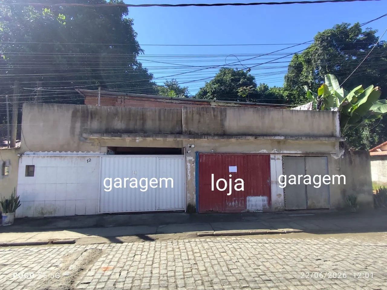 Duas casas Xerém 
