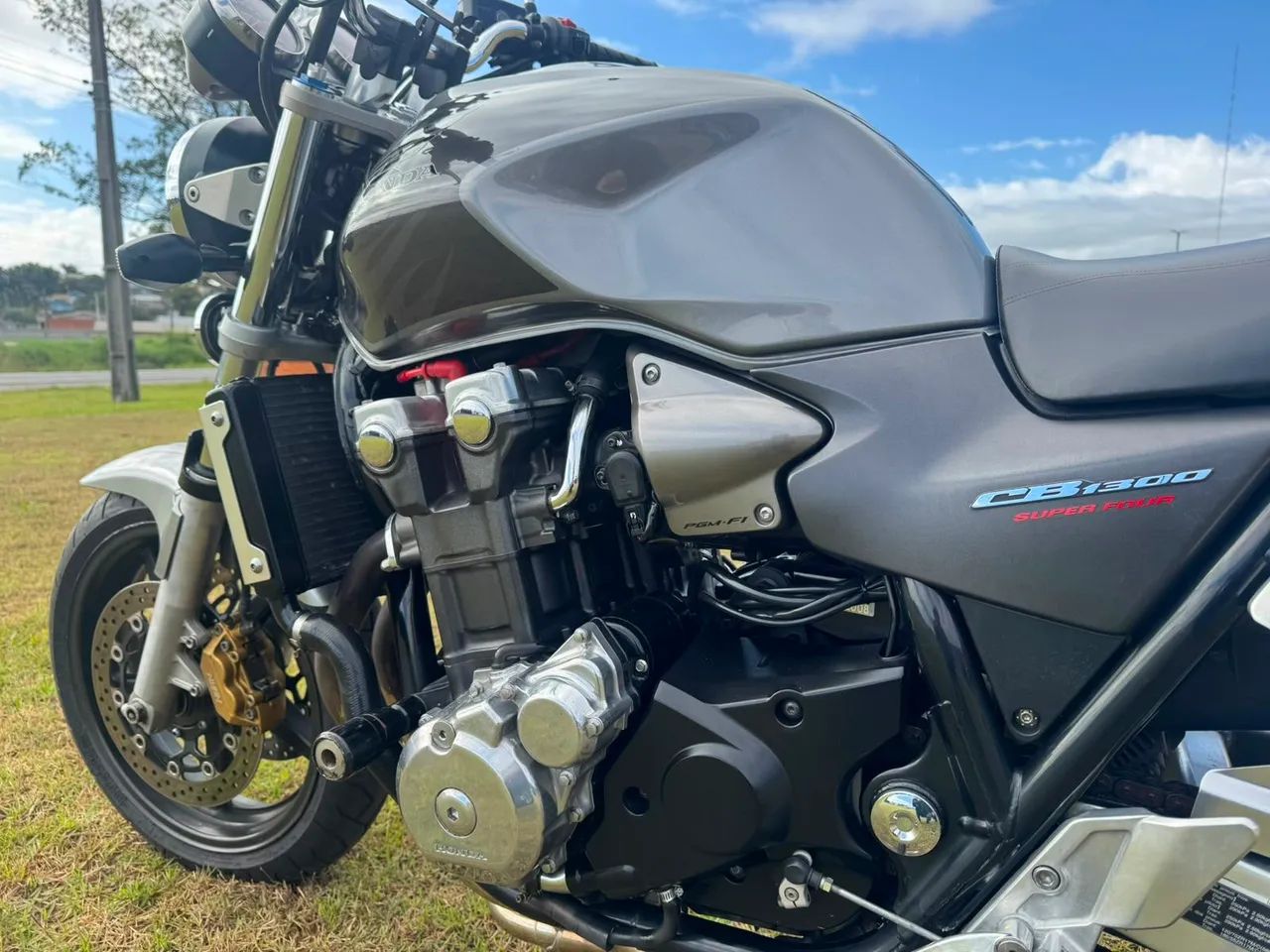 CB 1300 Super Four, moto de coleção.  - Foto 4