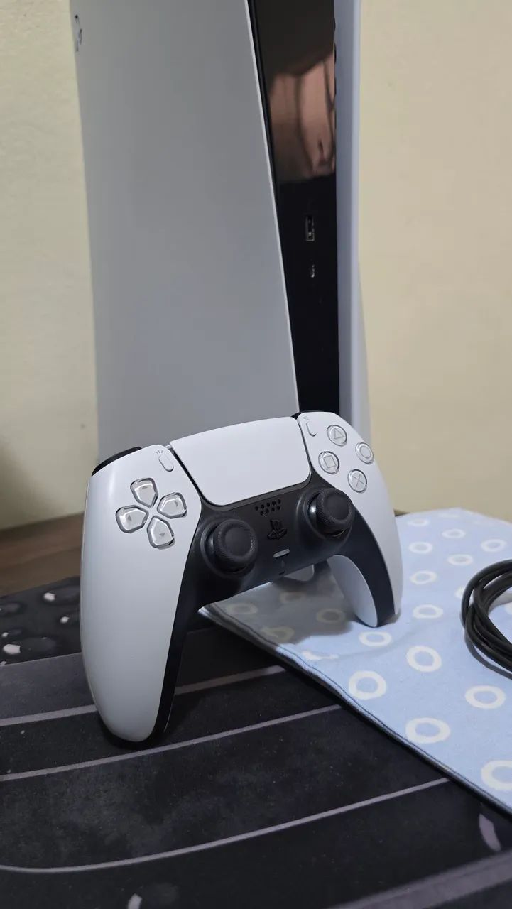PS5 Fat 825Gb + controle - Foto 2