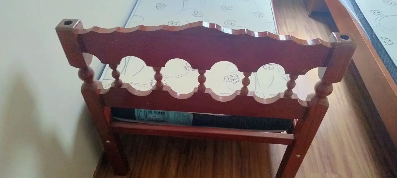 Cama de solteiro com colchão  - Foto 2