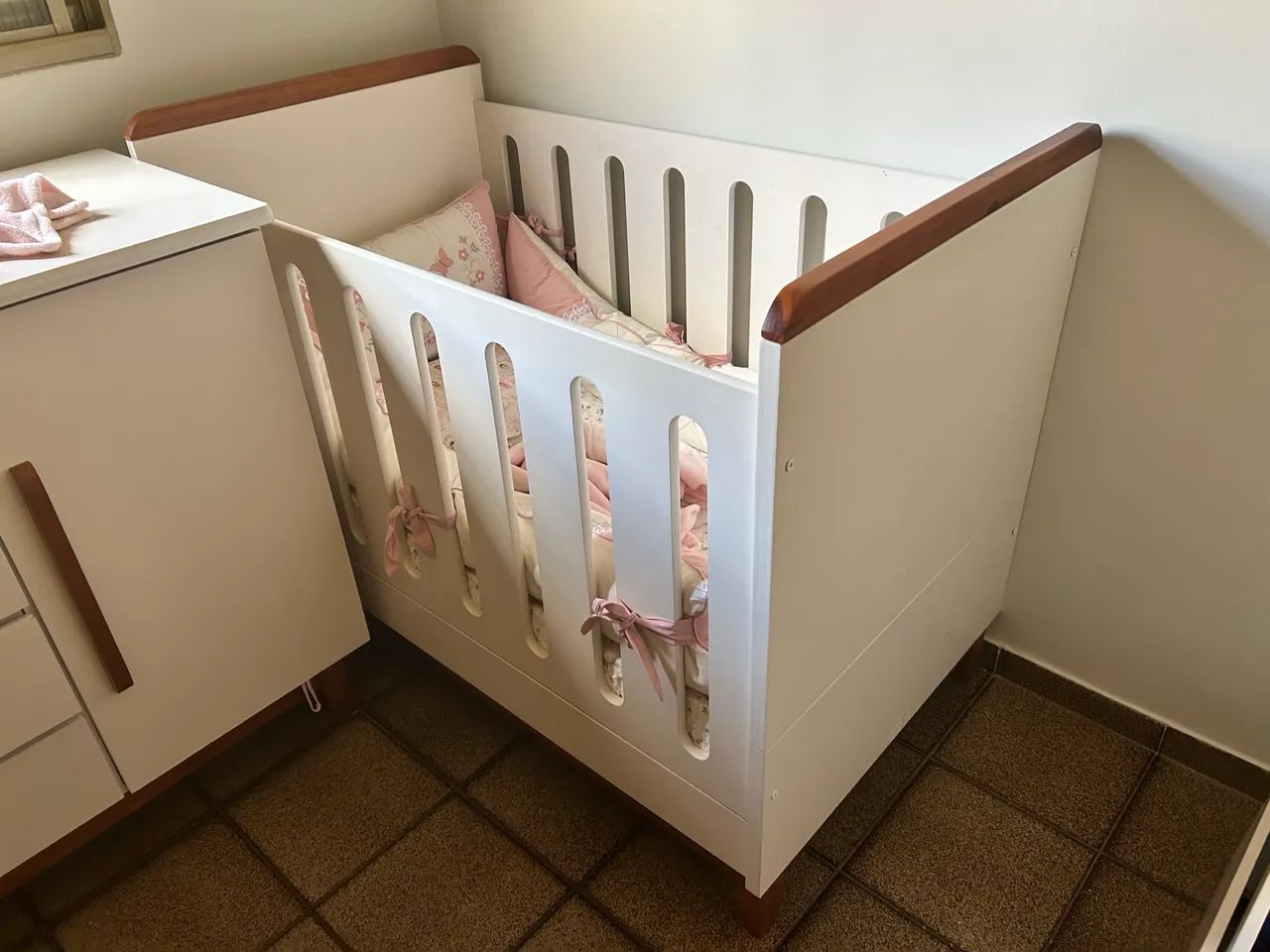 Berço que vira mini cama  - Foto 2