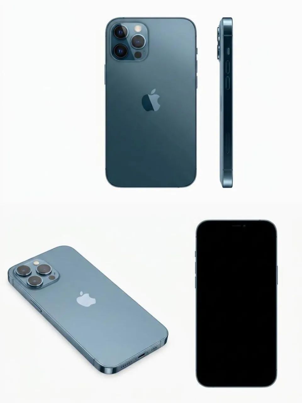  iPhone 12 Pro Max 128 GB - R$ 2.200 - Foto 2