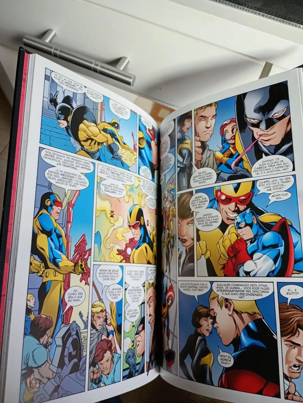 Coleção Marvel salvat vingadores eternamente parte 1 - Foto 3