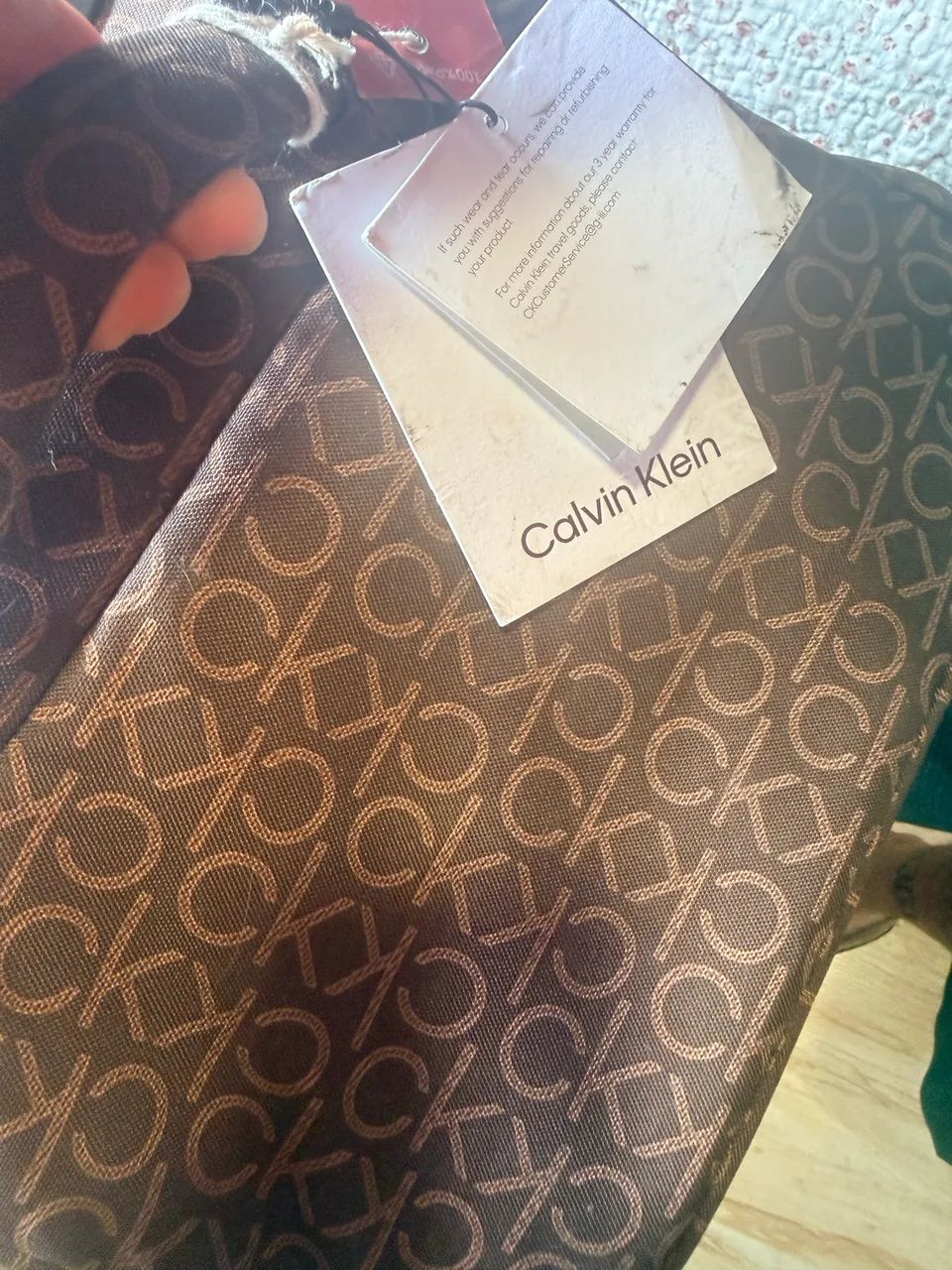 Mala com rodinhas Calvin Klein M - Foto 3