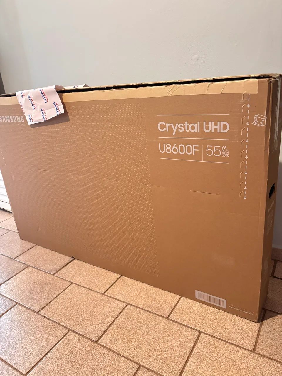 Smart TV Samsung Crystal UHD 55? polegadas Nova, não foi usada. - Foto 3