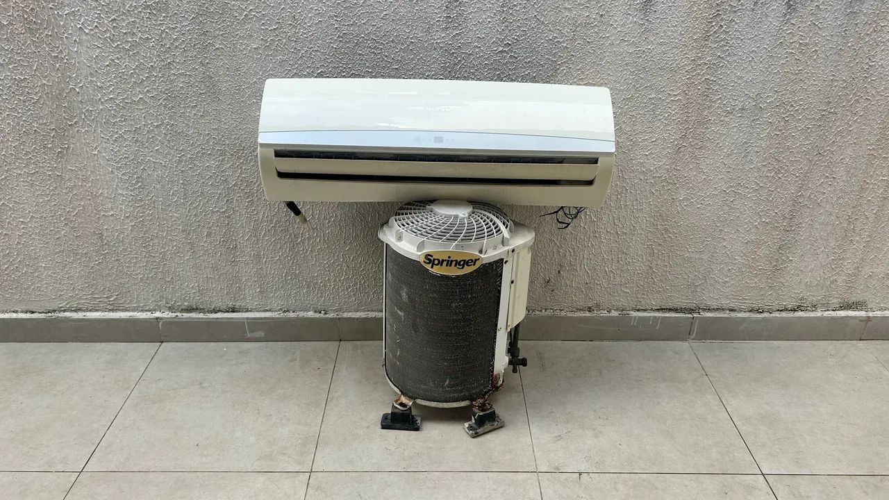 Ar condicionado Springer 18.000 BTUS - Foto 3