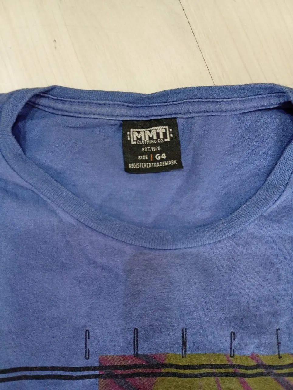 2 camisetas manga curta tamanho G4 - Foto 5