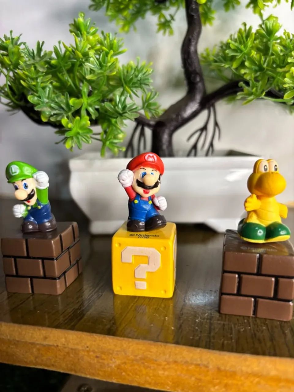 Action Figure - Super Mário | 05 pçs - Foto 2