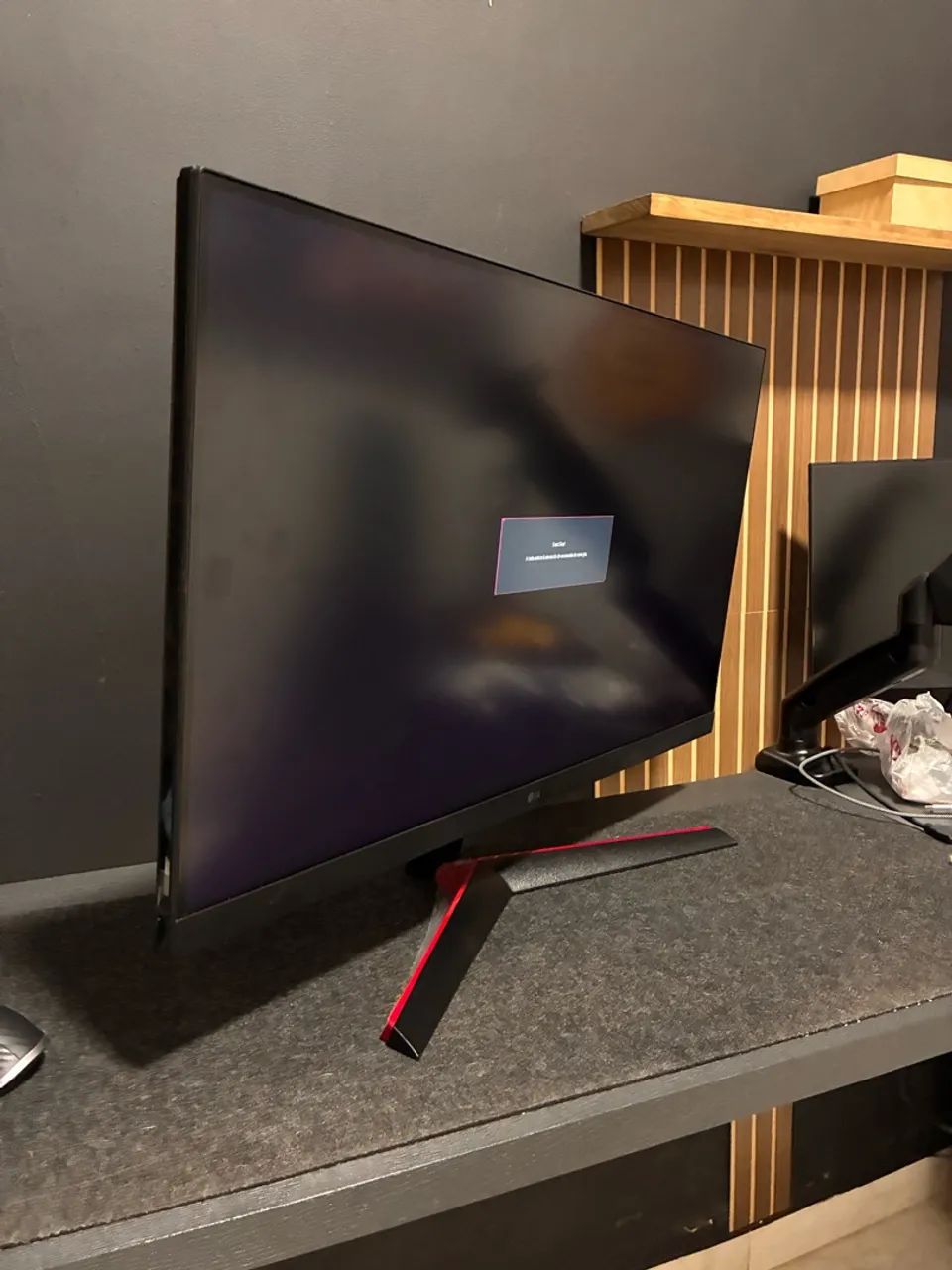Monitor Gamer LG UltraGear 32 Polegadas 2K 165Hz - 32GN600