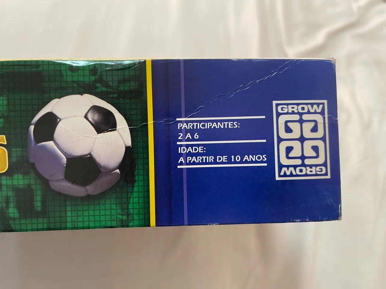 Jogo Placar História das Copas Grow 2002. - Foto 4