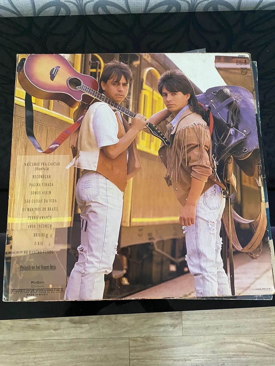 3 LPs sertanejo - Foto 3