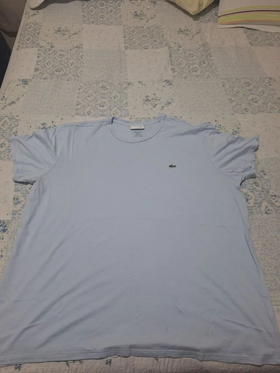 Camisa lacoste original importada tamanho gg  - Foto 2
