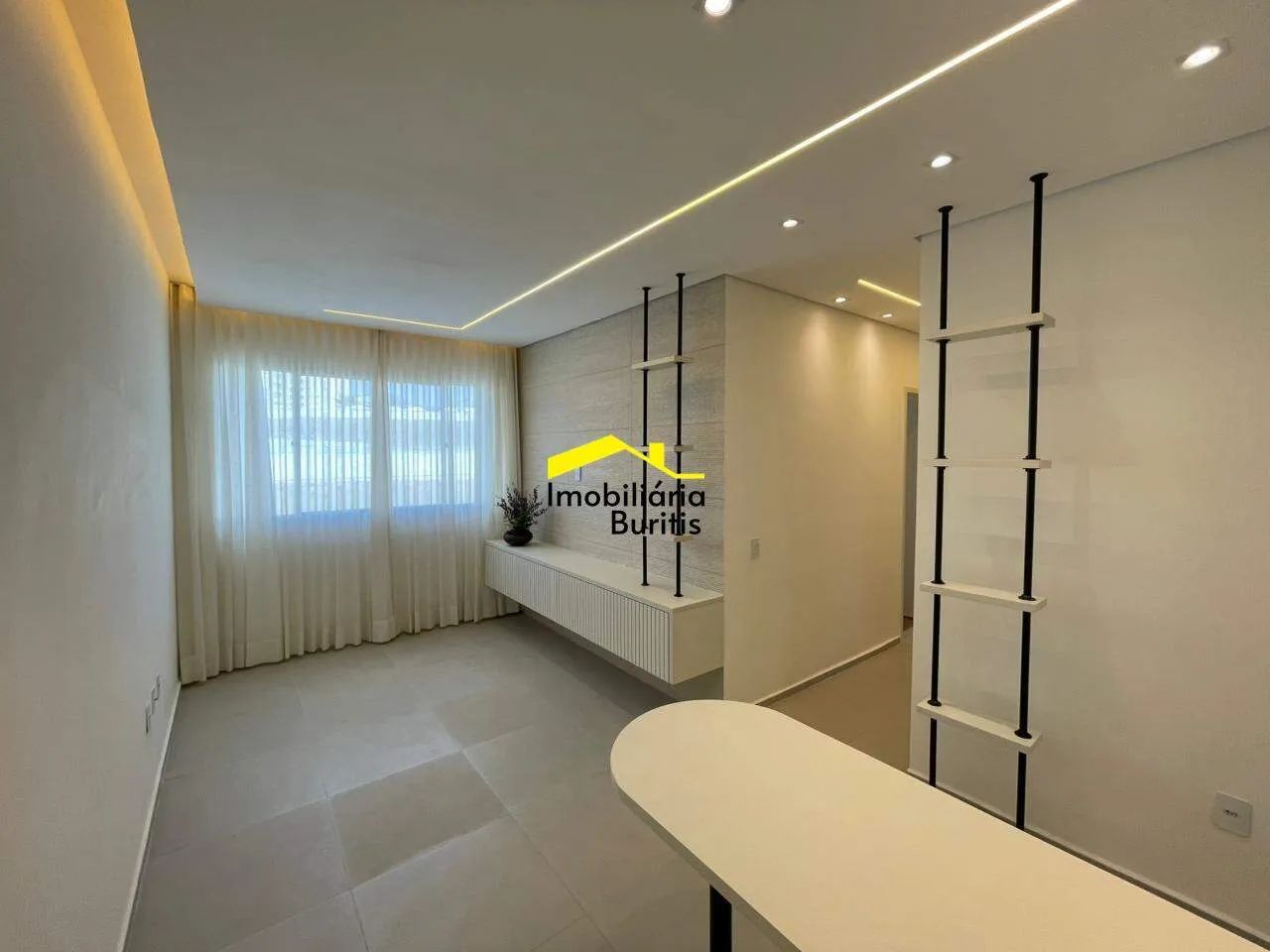 Apartamento de 3 quartos, sendo 1 suíte, e 1 vaga de garagem. - Foto 3