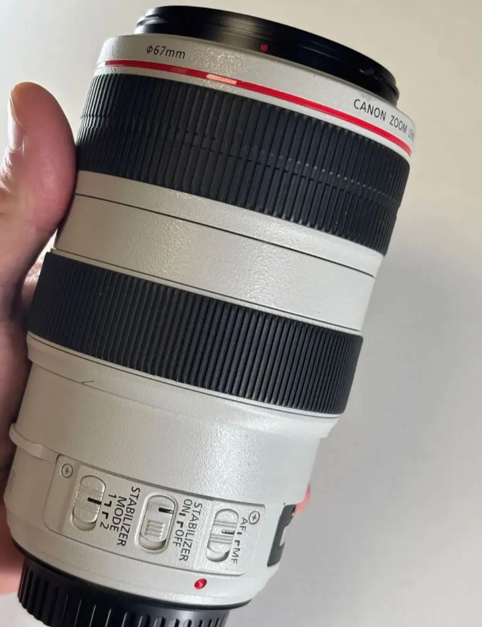 Lente Canon EF 70-300mm is usm L  - Foto 4