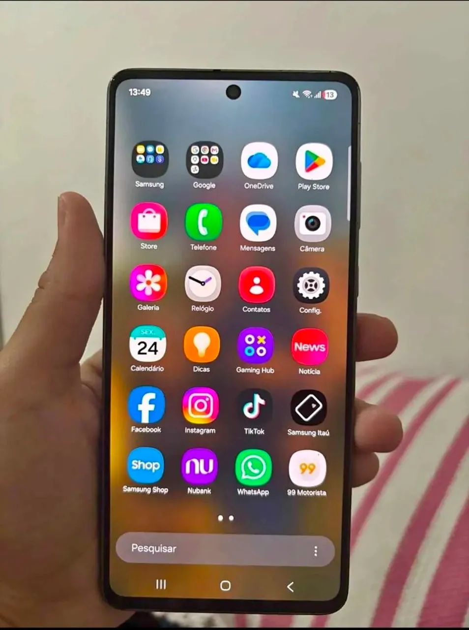 GALAXY A73 5G COM NFC  NOVO - Foto 5