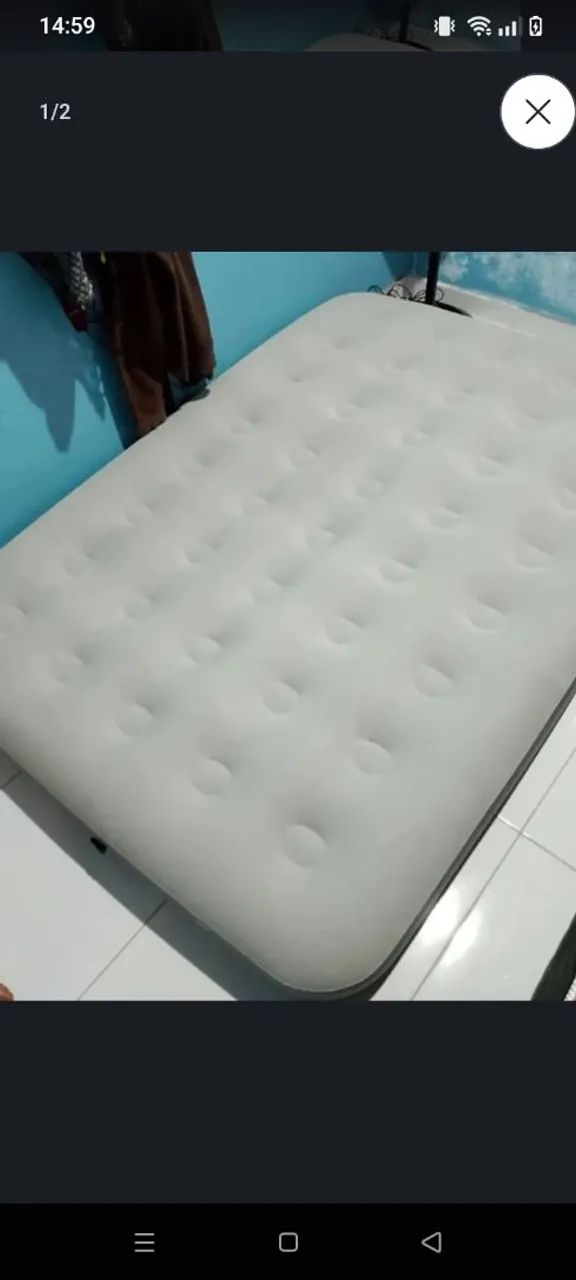 Colchão inflável casal
