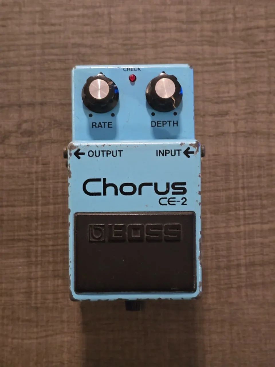 Pedal Boss Chorus Ce2 (Japan) Com Caixa. - Foto 2