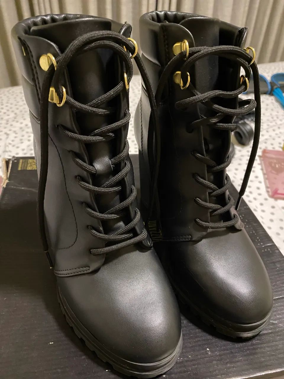 BOTA DE COURO VIZZANO - Foto 2