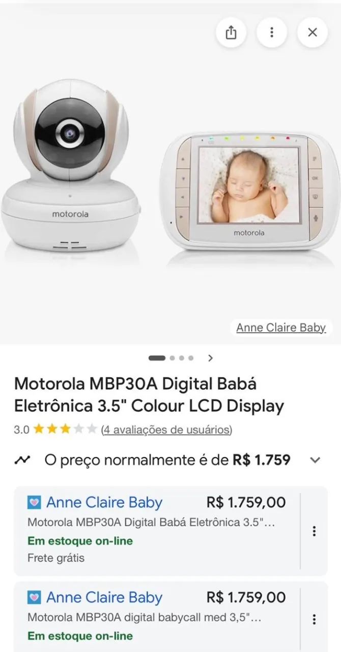 Babá eletrônica 