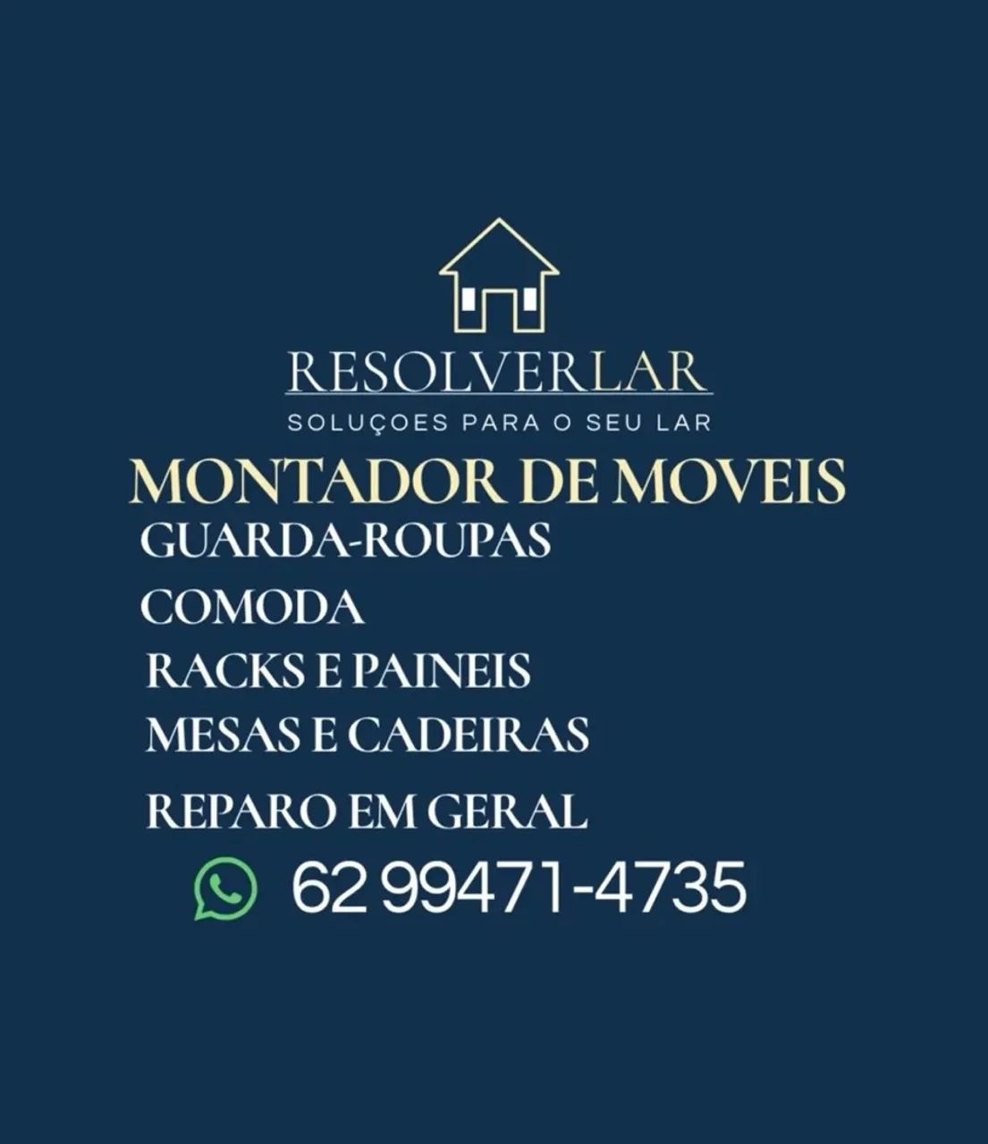 Montador de móveis 