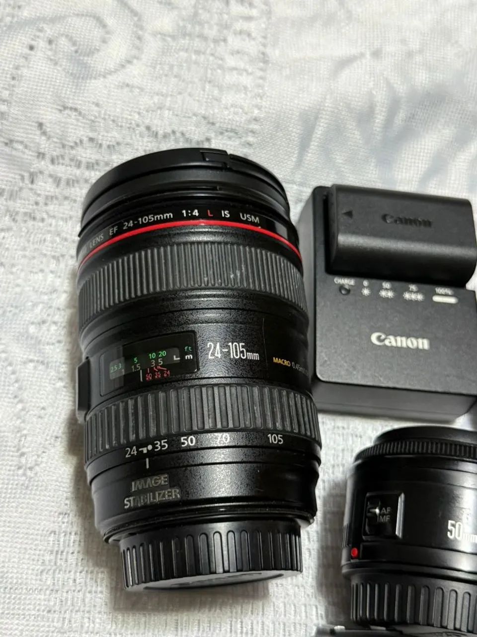 Kit câmera Canon EOS 6D - Foto 4