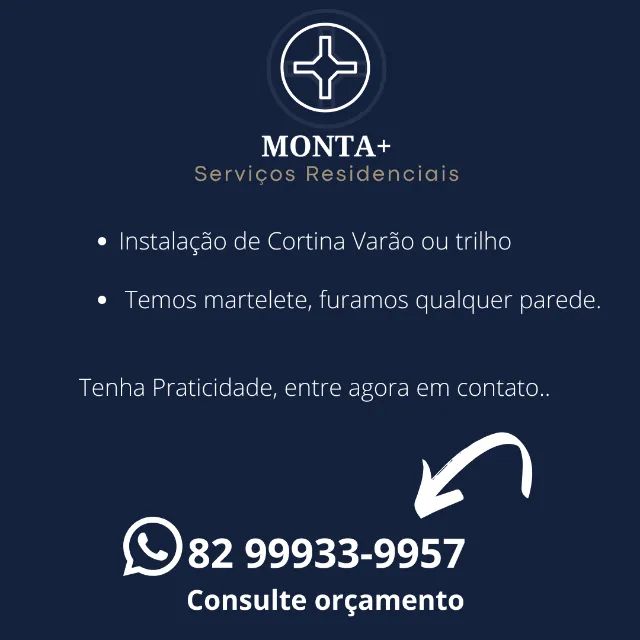 Instalação de Cortina - Foto 2