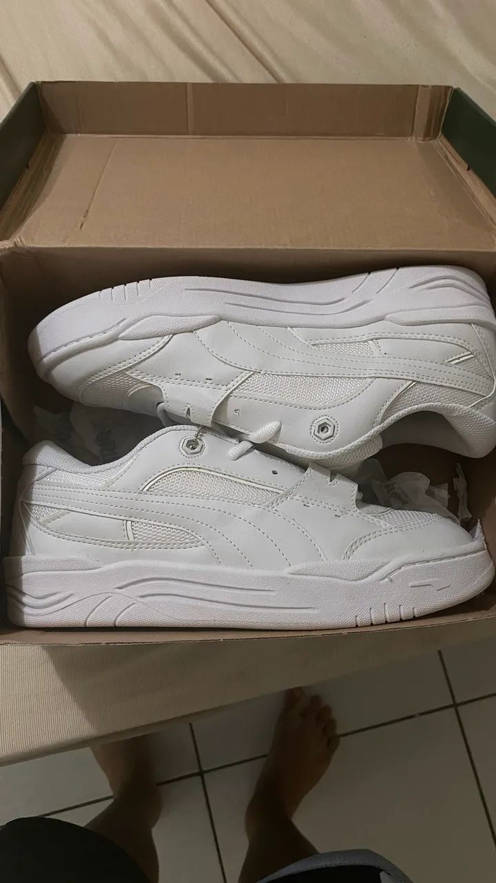     Tênis Puma 180 Original - Estilo e Conforto