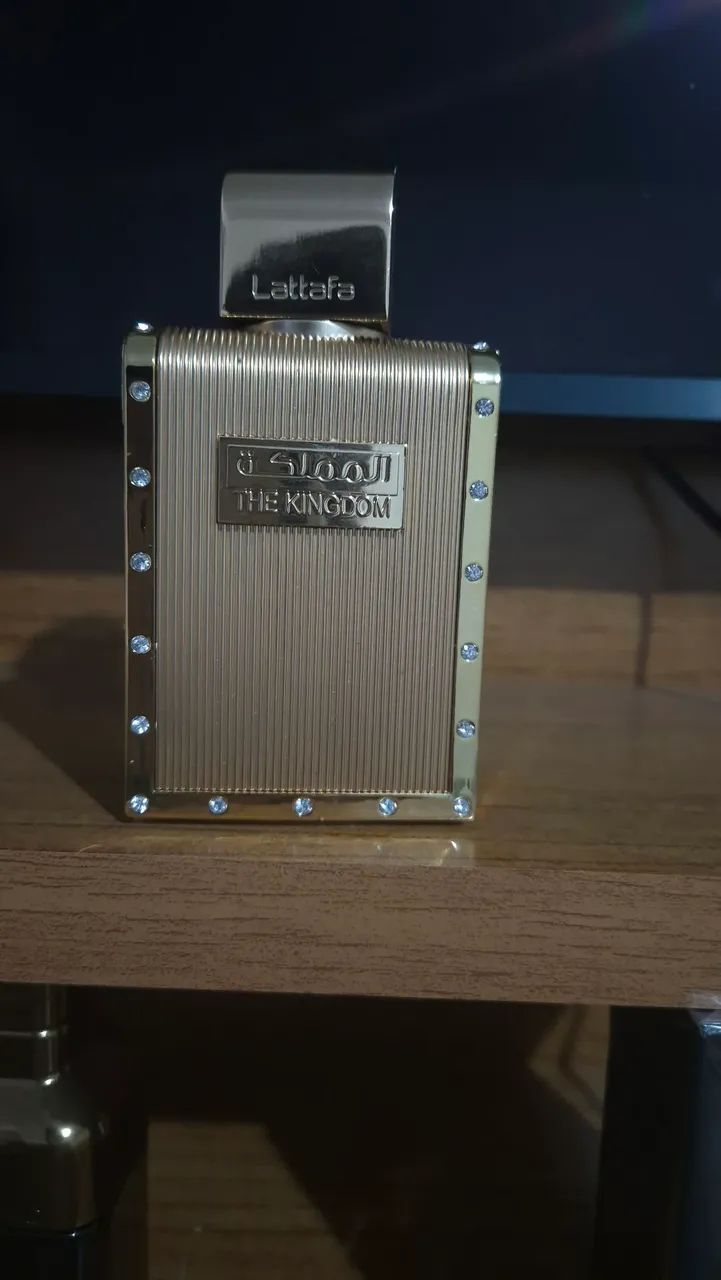 Perfume Árabe The Kingdom Original