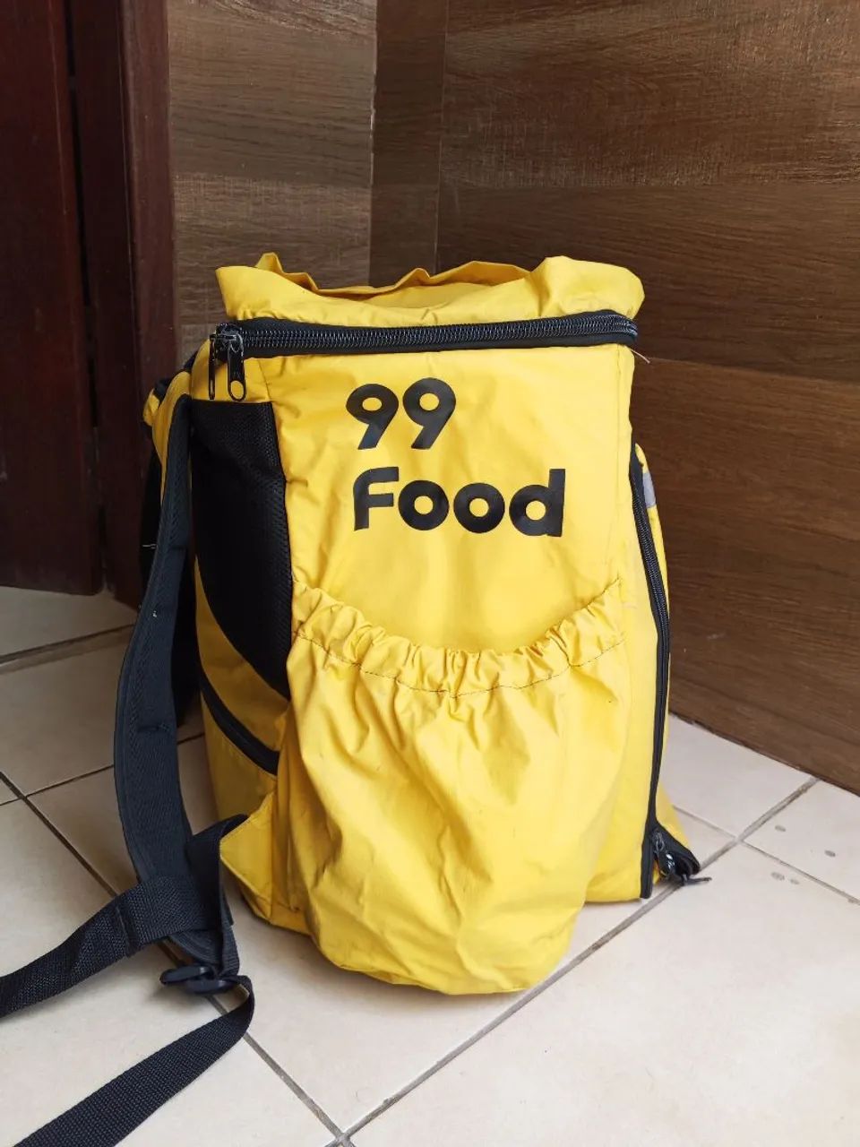 Mochila 99 food para entregadores  - Foto 2