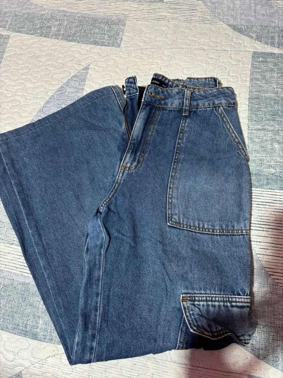 CALÇA JEANS 