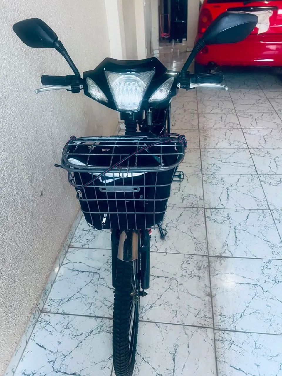 Bicicleta elétrica 