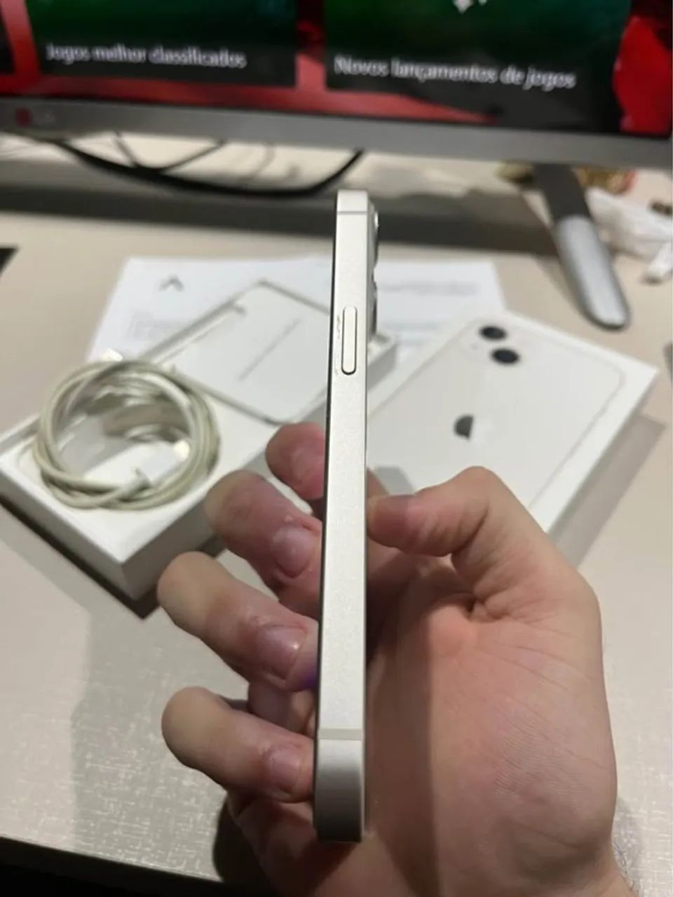 IPHONE 13 128GB IMPECÁVEL - Foto 4