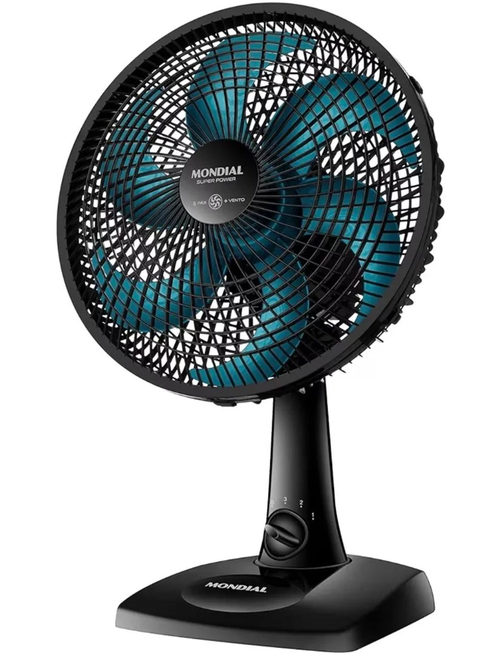 SÓ HOJE 14/08 Ventilador Mondial 30cm 6 pás