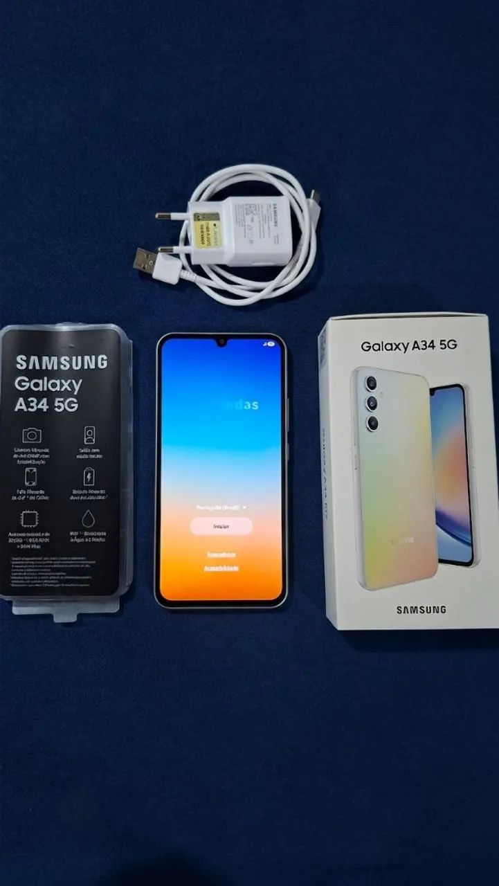 SAMSUNG A34 256GB / 8GB RAM - Foto 3