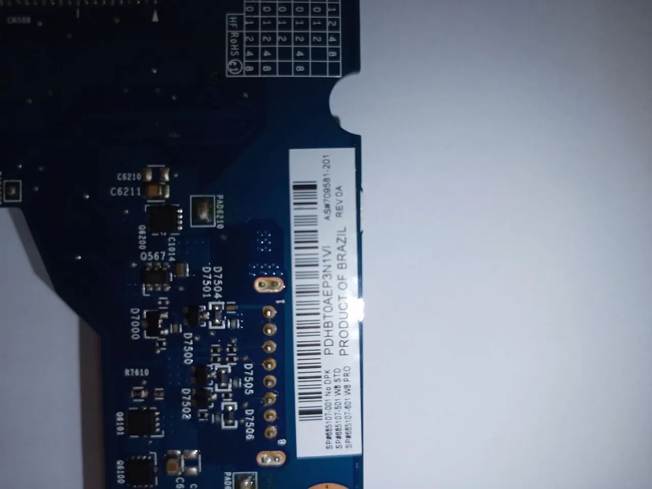 Placa mãe notebook Hp 1000 - Foto 3