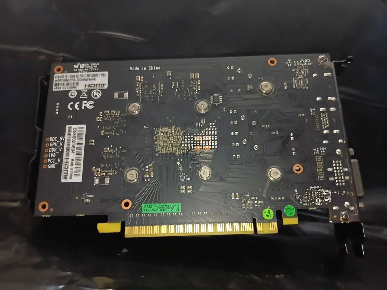 Placa de video gtx 1660 galax - Foto 4