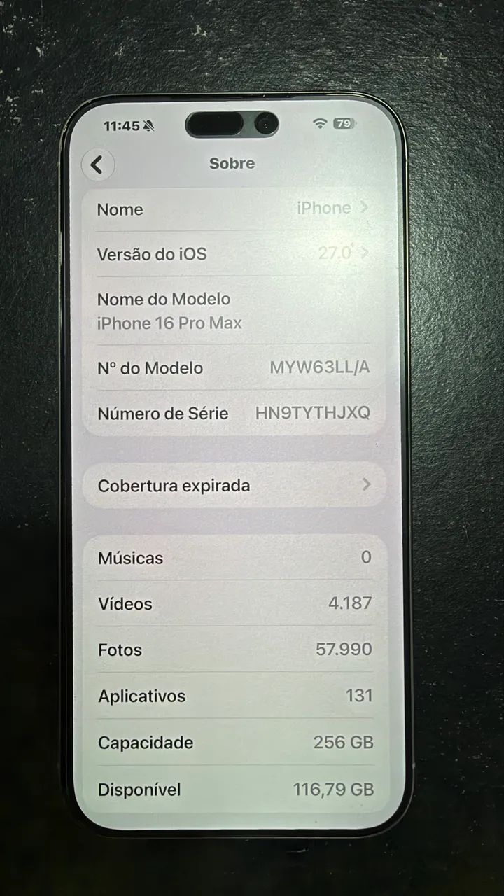 IPHONE 16 PRO MAX 256  - Foto 3