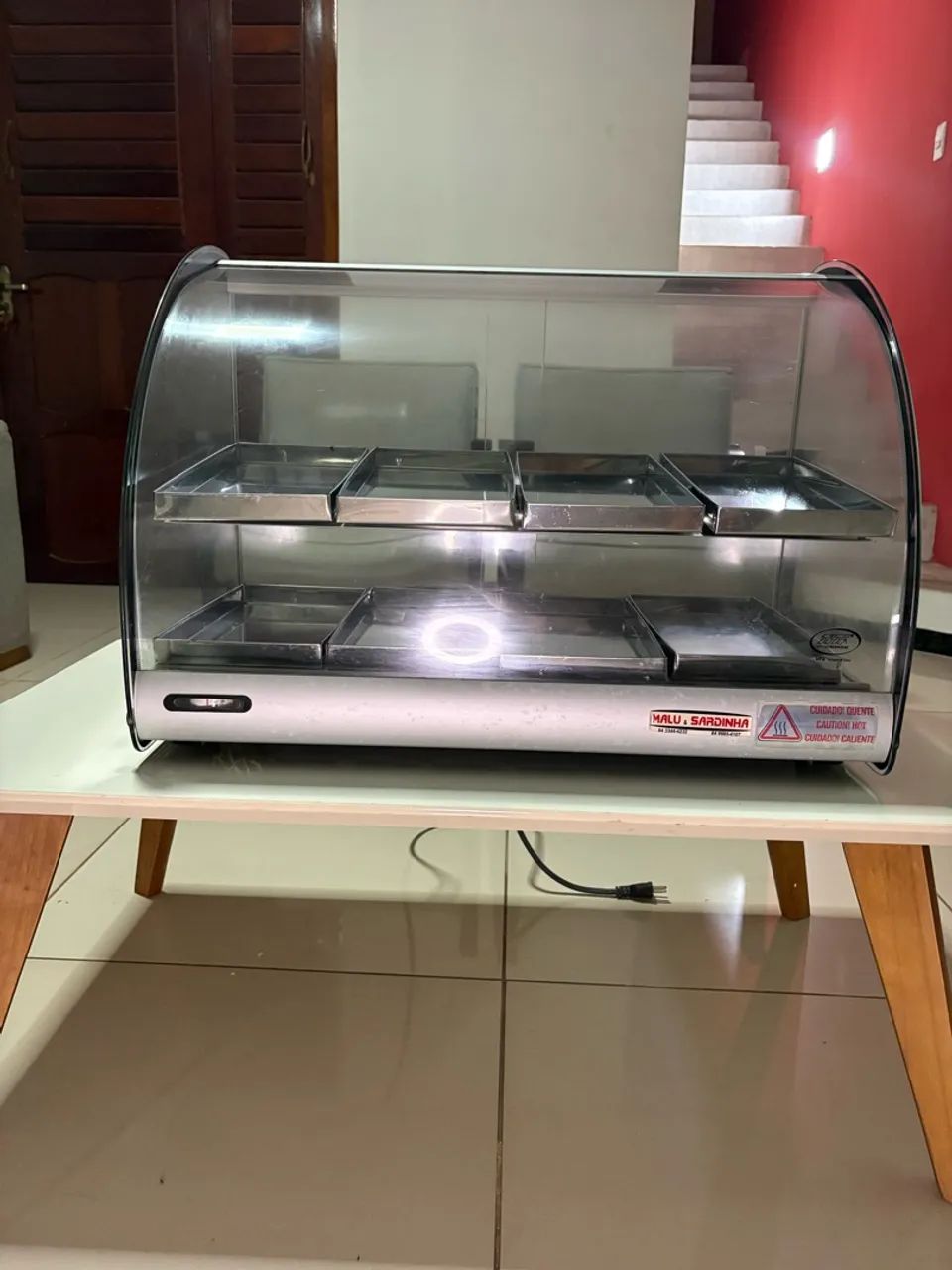 Estufa de salgados  - Foto 4