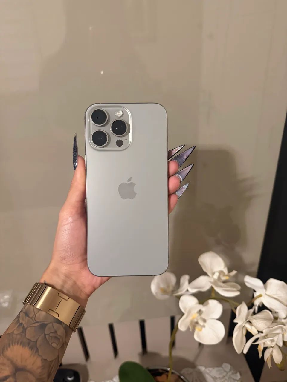 iPhone 16 Pro Max 256GB Titânio Natural  - Foto 2