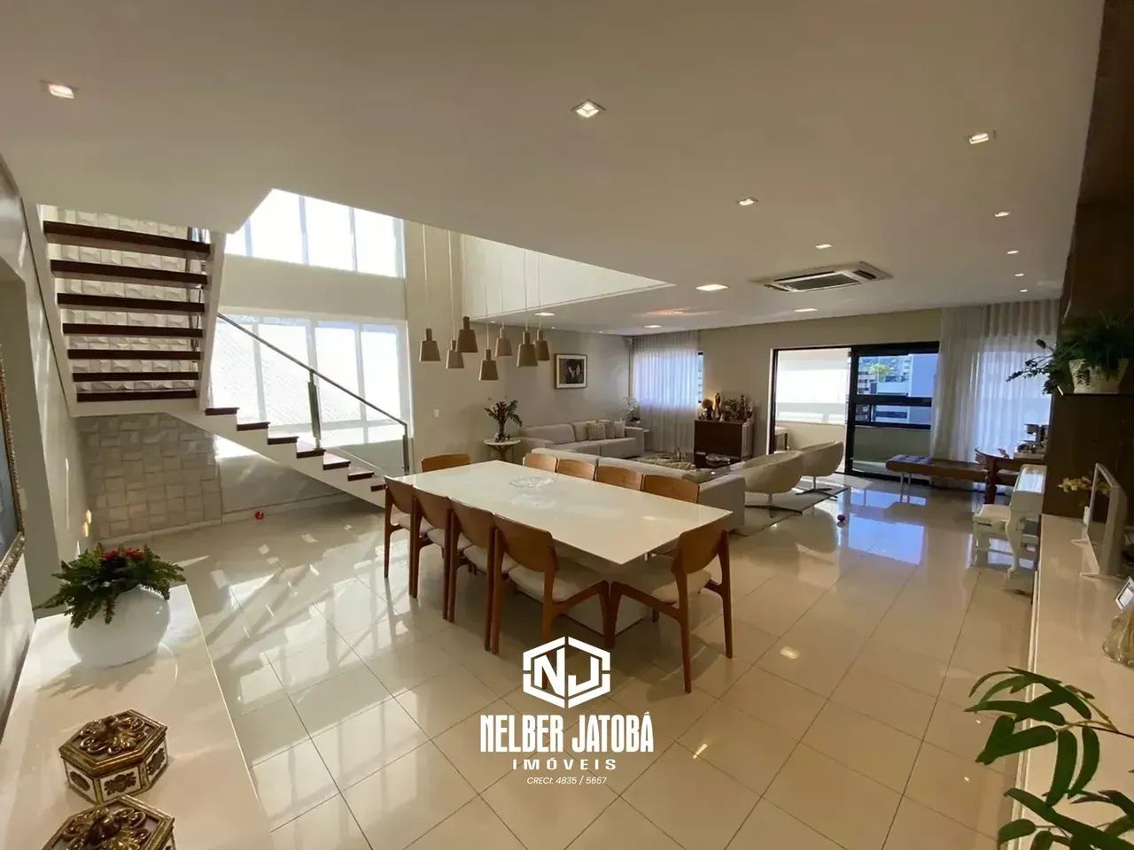 Cobertura Duplex | 370m² | 5 Suítes | Ponta Verde - Foto 4