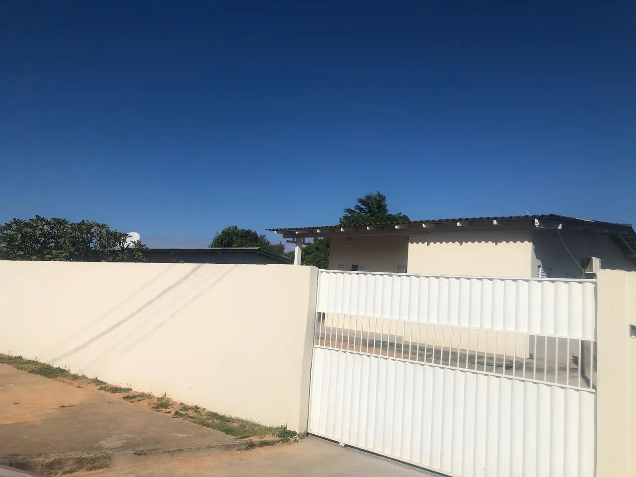 Casa no caçari mobiliada 