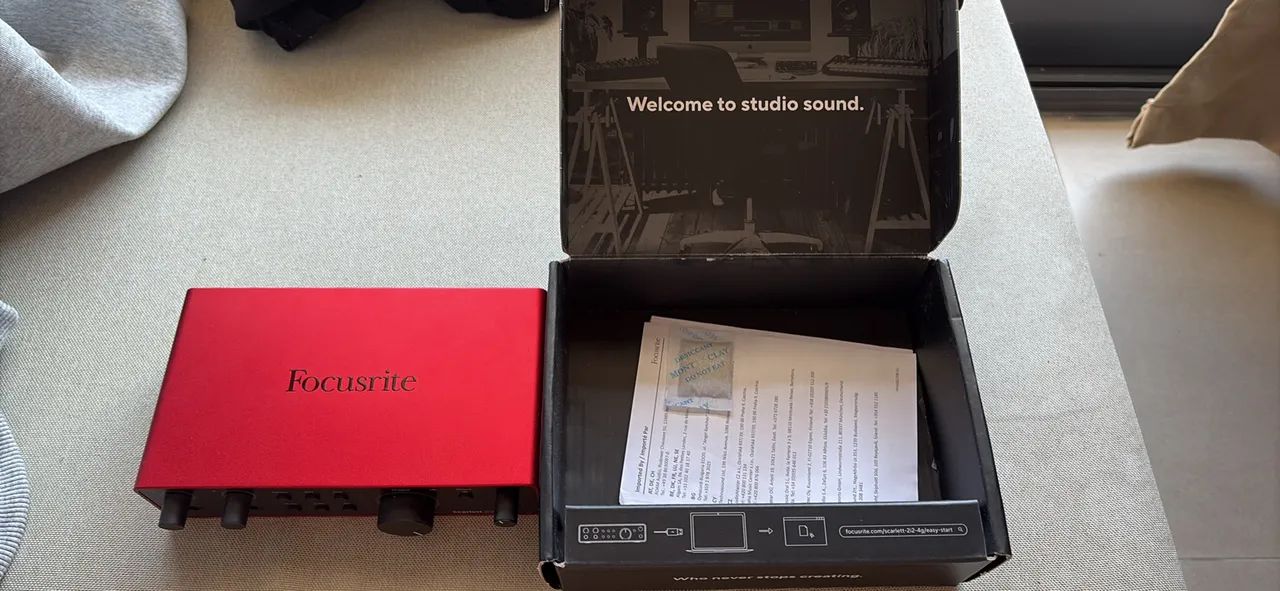 Focusrite Scarlett 2i2 4th gen - Foto 4