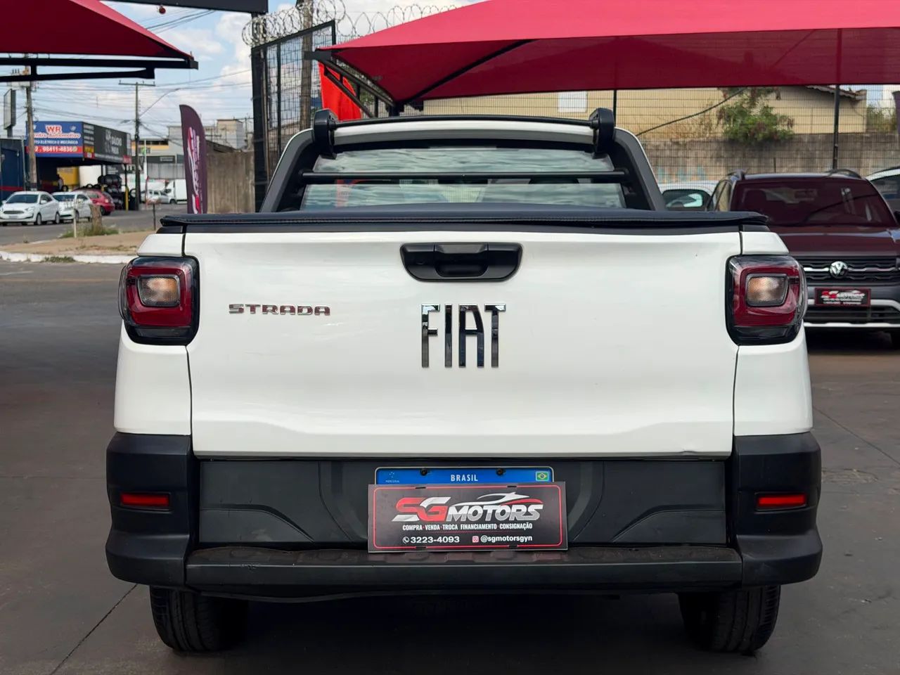 Fiat Strada Endurance 1.3 Flex 8V CS 2025 - Foto 4