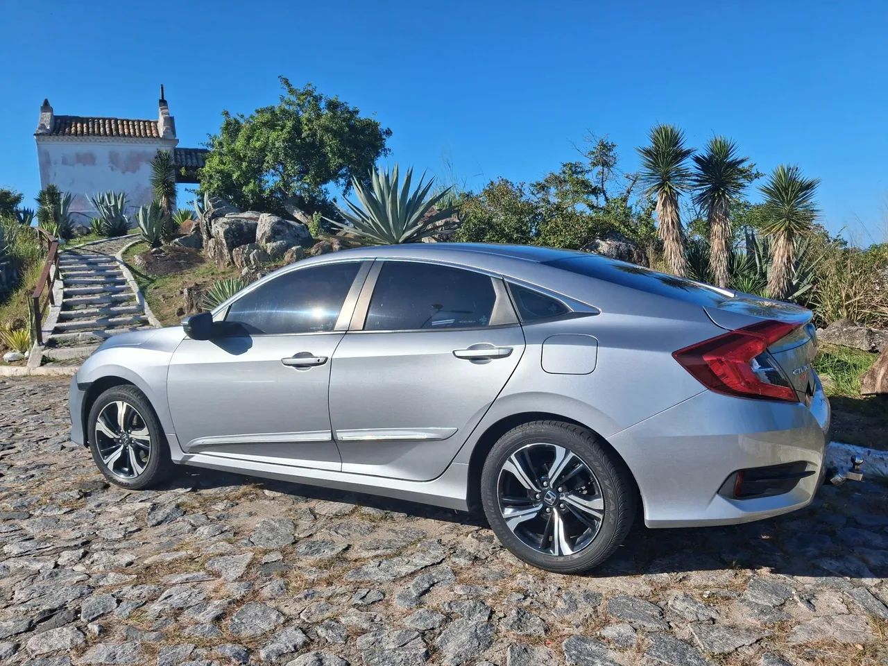 Honda Civic SEDAN EX 2.0 FLEX 16V AUT.4P 2019
